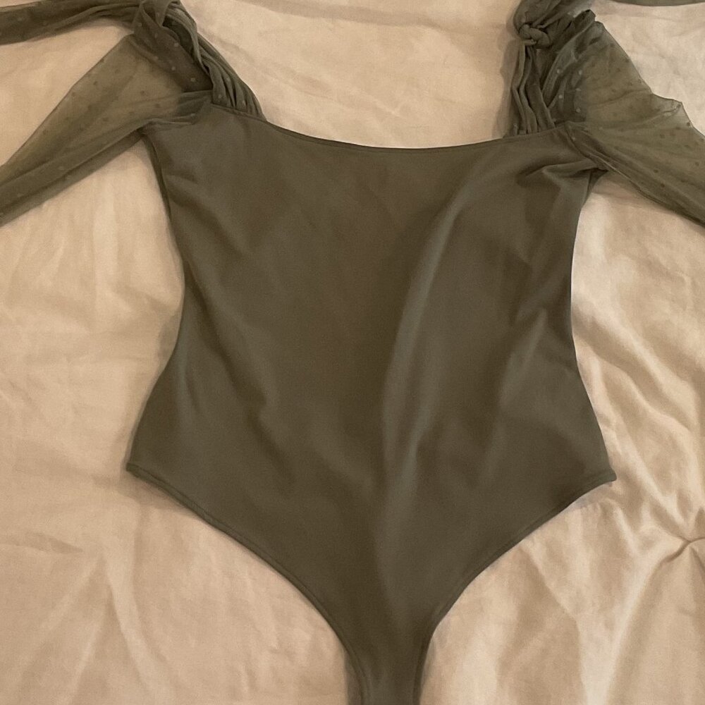 Free People Tongue Tied Bodysuit - Picture 3 of 9